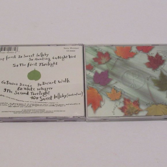 Lot of 2 Deep Forest CD's Self Titled and Boheme World Music Electronic VG+ - Picture 2 of 5